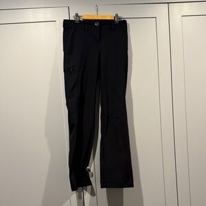 Exofficio Black Nylon-Spandex Pants